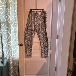 Cato Black and White Patterned Pants